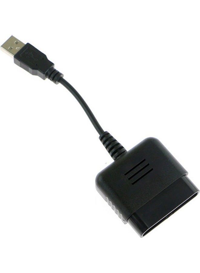 Generic - USB Adapter Converter Cable for Gaming Controller PS2 to PS3 PC Video Game- wireless - Image 1