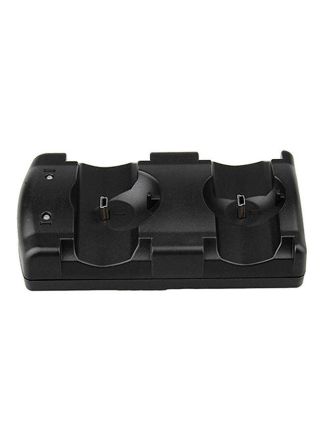 Generic - USB Dual Charging Charger Dock Station for PS3 Wireless Controller PS3 Move - Image 1