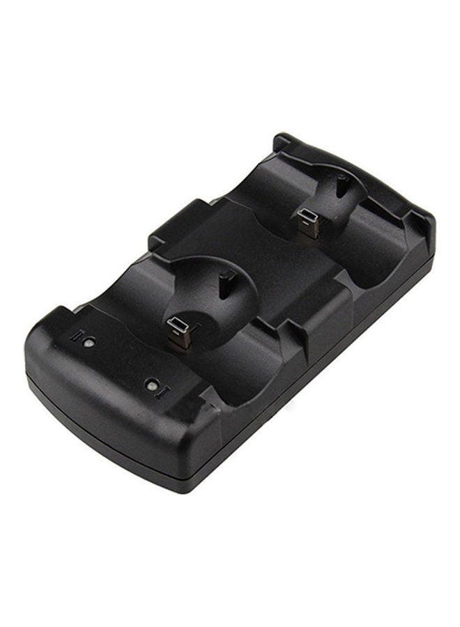 Generic - USB Dual Charging Charger Dock Station for PS3 Wireless Controller PS3 Move - Image 1
