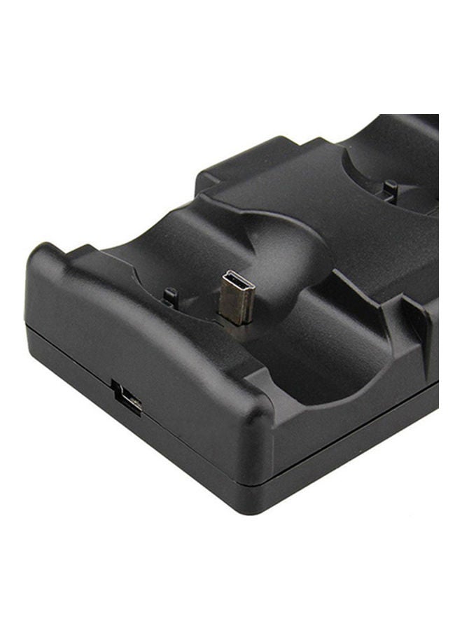Generic - USB Dual Charging Charger Dock Station for PS3 Wireless Controller PS3 Move - Image 1