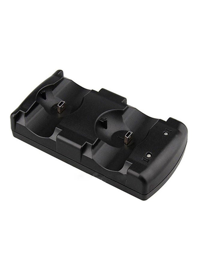 Generic - USB Dual Charging Charger Dock Station for PS3 Wireless Controller PS3 Move - Image 1