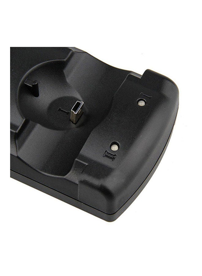 Generic - USB Dual Charging Charger Dock Station for PS3 Wireless Controller PS3 Move - Image 1