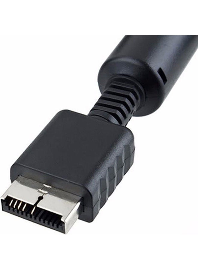 Generic - Audio Video AV Cable Wire to 3 RCA TV Lead for Sony PlayStation PS 1/2/3 System - Image 1