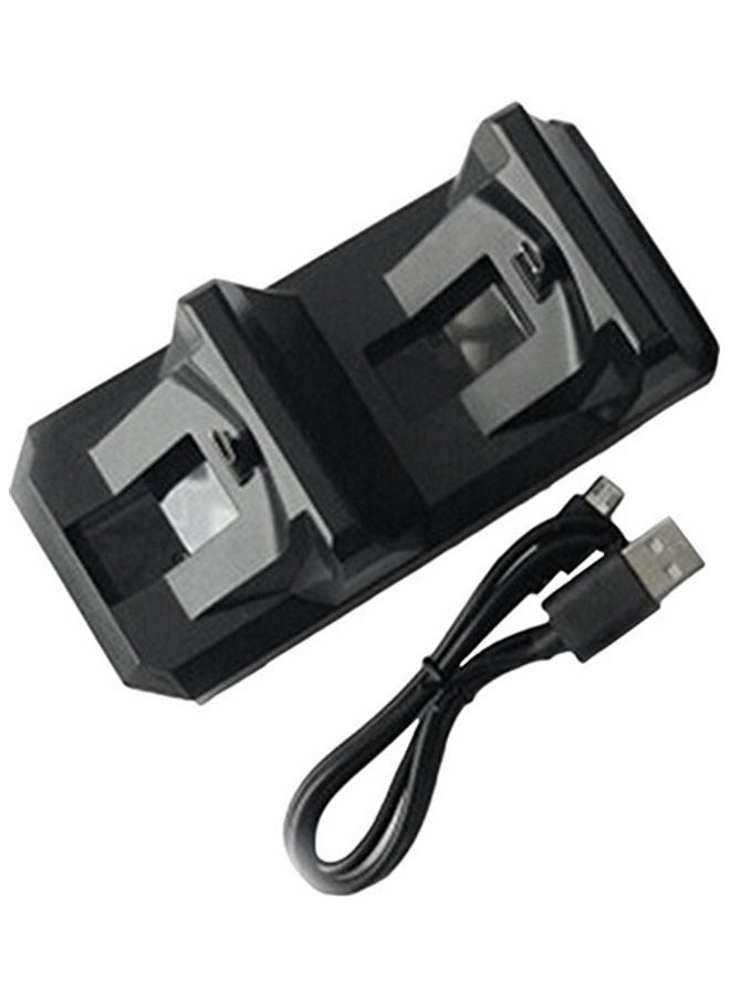 Generic - Useful Dual Controller Charger Dock Station Stand Charging for PlayStation (PS4) - wireless - Image 1