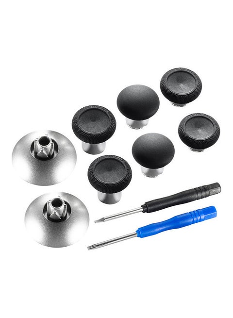 Replacement Metal Buttons Thumb Stick Joysticks Mod Kits for Xbox One Elite