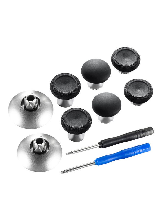 Generic - Replacement Metal Buttons Thumb Stick Joysticks Mod Kits for Xbox One Elite - Image 1