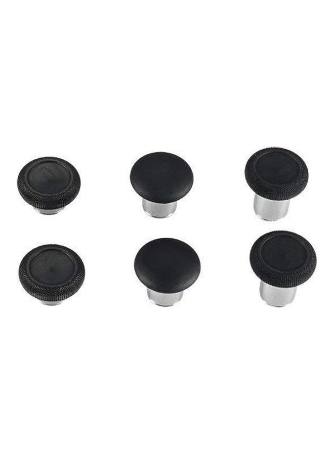 Generic - Replacement Metal Buttons Thumb Stick Joysticks Mod Kits for Xbox One Elite - Image 1