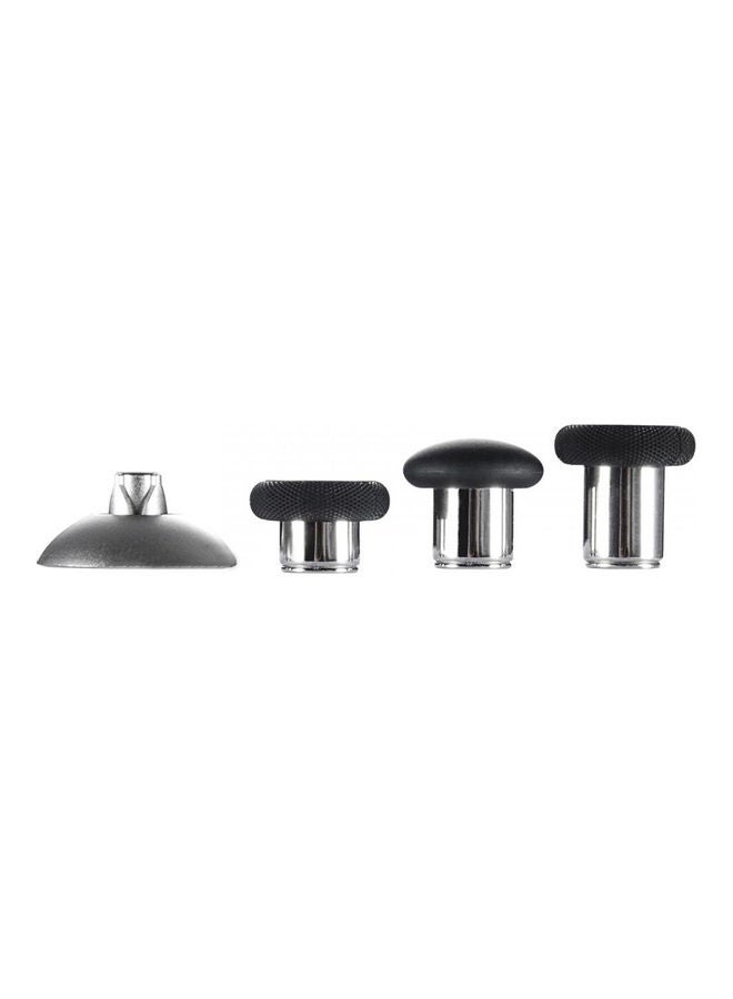 Generic - Replacement Metal Buttons Thumb Stick Joysticks Mod Kits for Xbox One Elite - Image 1