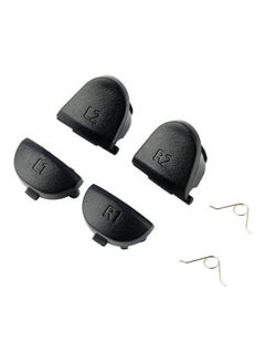 Replacement L1 L2 + R1 R2 Trigger Buttons Springs Parts For Sony PS4 Controller