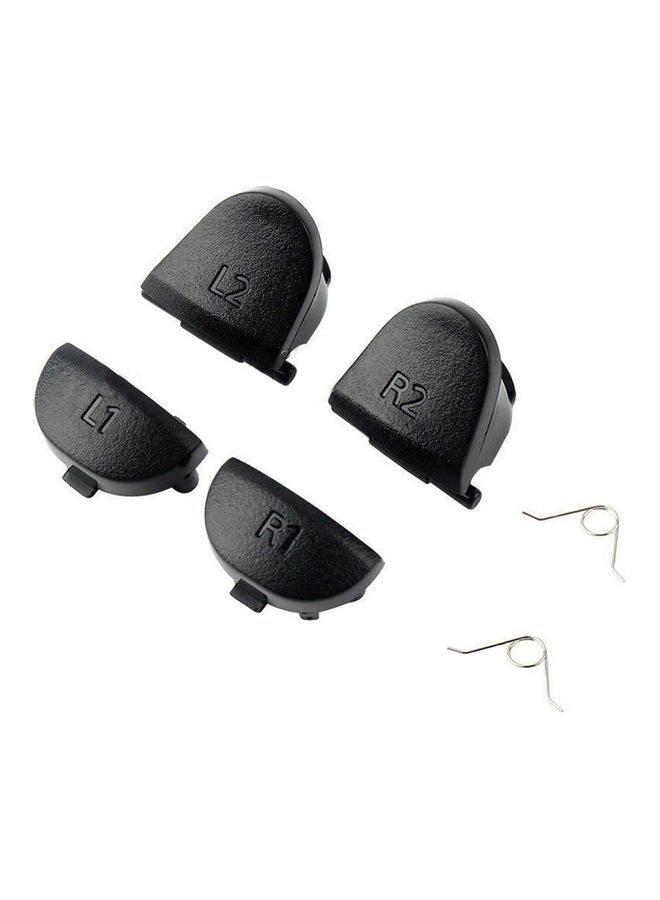Generic - Replacement L1 L2 + R1 R2 Trigger Buttons Springs Parts For Sony PS4 Controller - Image 1