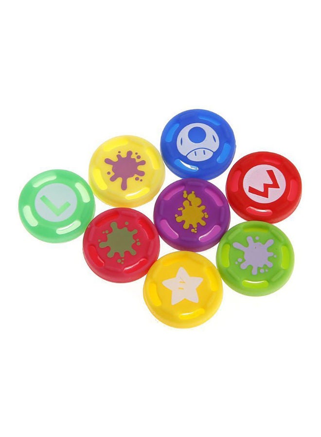 2Pcs Silicone Thumb Stick Caps Grip Gamepad Joystick for Nintendo Switch NS - Image 3