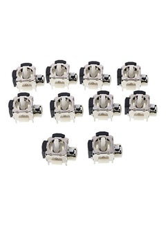 10/Pcs Analog Stick Joystick Replacement Parts for PS4/PS2/PS3/Xbox 360/Xbox One- wireless