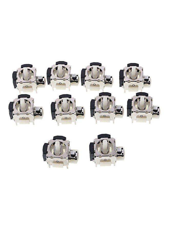 Generic - 10/Pcs Analog Stick Joystick Replacement Parts for PS4/PS2/PS3/Xbox 360/Xbox One- wireless - Image 1