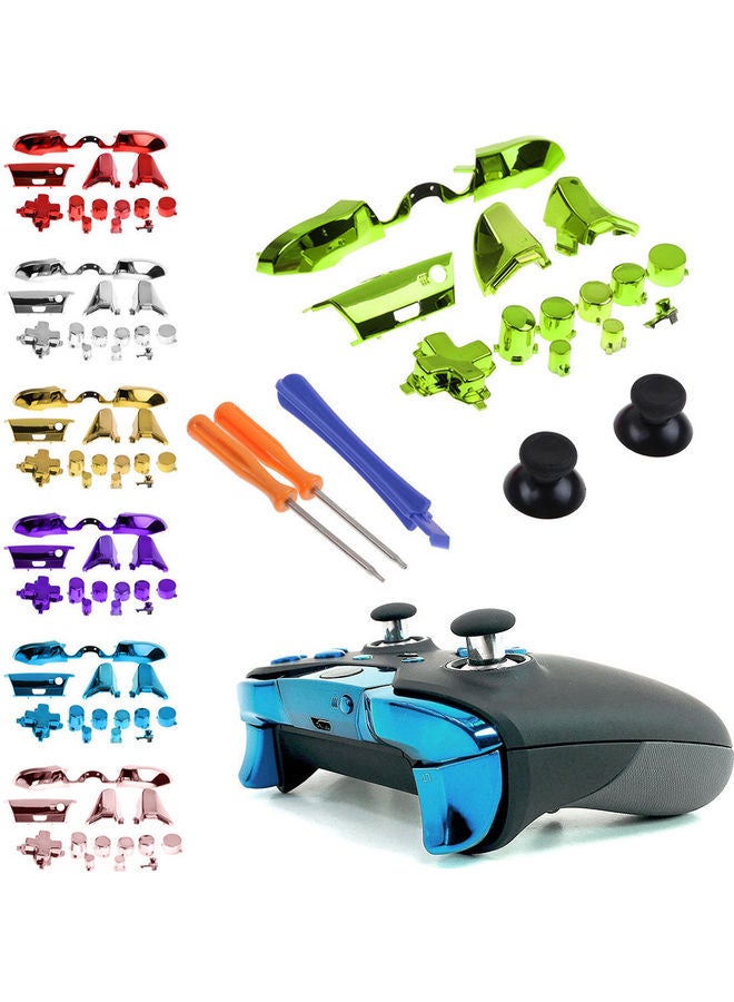 Generic - Replacement Parts LB RB LT Bumper Trigger Button for XBOX One Elite Controller- wireless - Image 1