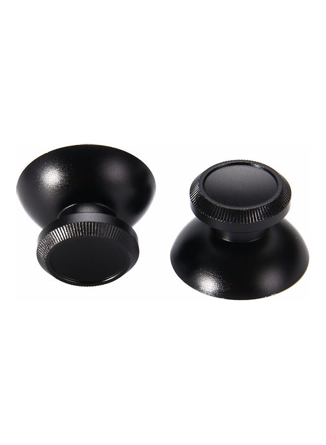 2Pcs Replacement Metal Joystick Cap Cover Case for PS4 Xbox One Thumb Stick  - Image 1