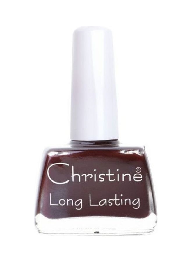 كريستين طلاء أظافر يدوم طويلاً بني - Image 1