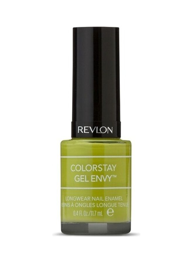 Revlon ColorStay Gel Envy Longwear Nail Enamel 220 In The Money  - Image 2