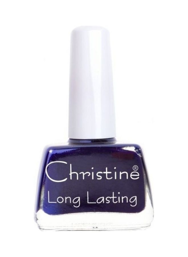 كريستين طلاء أظافر يدوم طويلاً أزرق 21