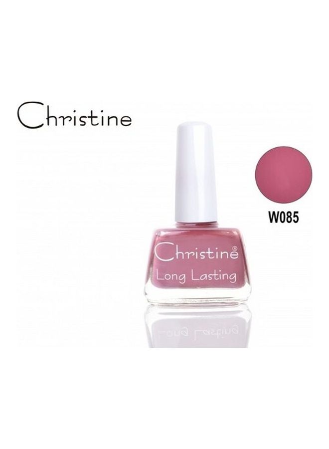 كريستين طلاء أظافر يدوم طويلاً 85 وردي - Image 2