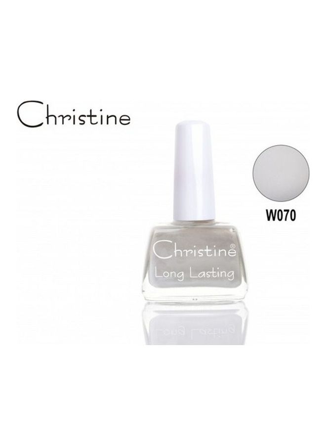 كريستين طلاء أظافر يدوم طويلاً رمادي 70 - Image 2