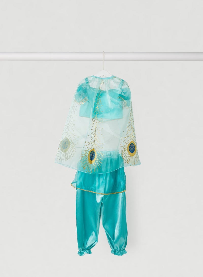 The Princess skirt Blue/White  - Image 2