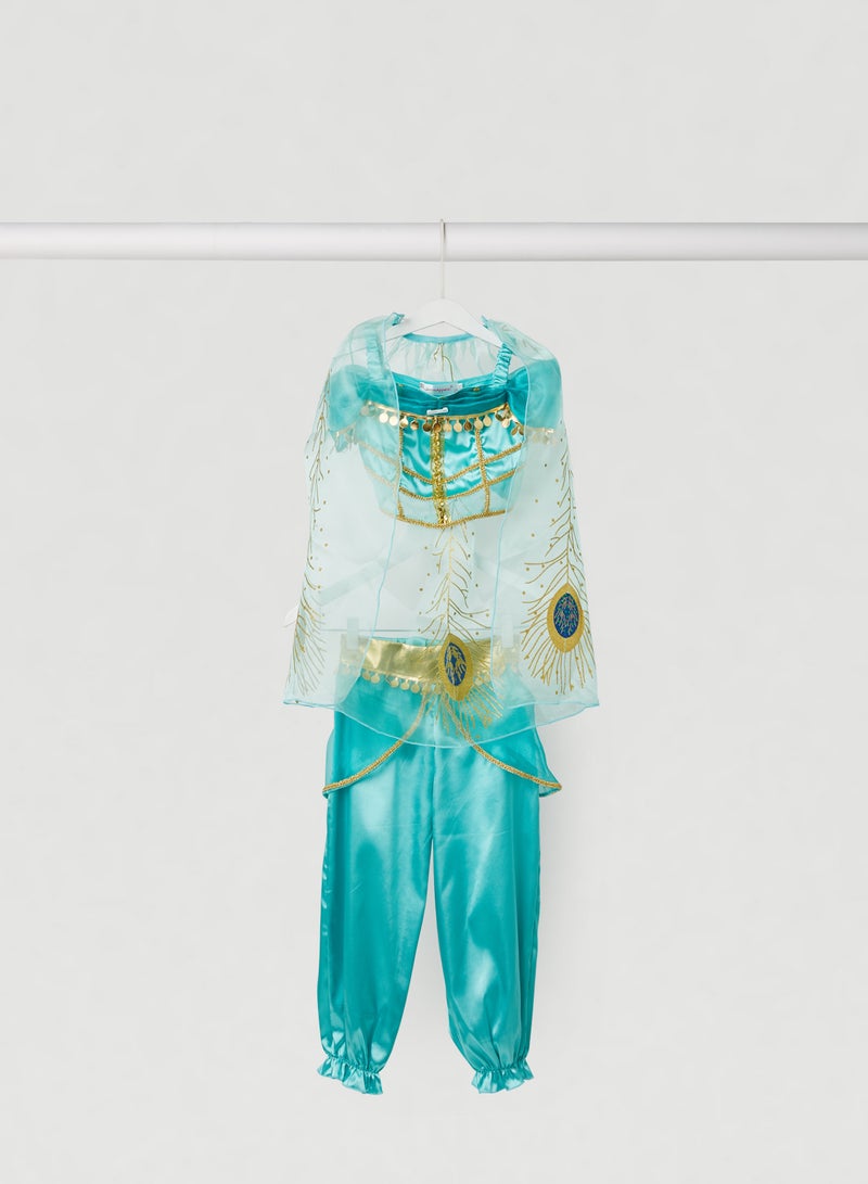 The Princess skirt Blue/White  - Image 1
