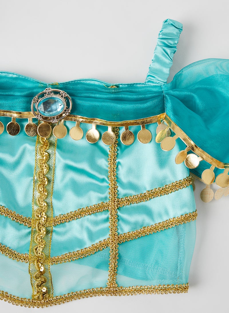 The Princess skirt Blue/White  - Image 3