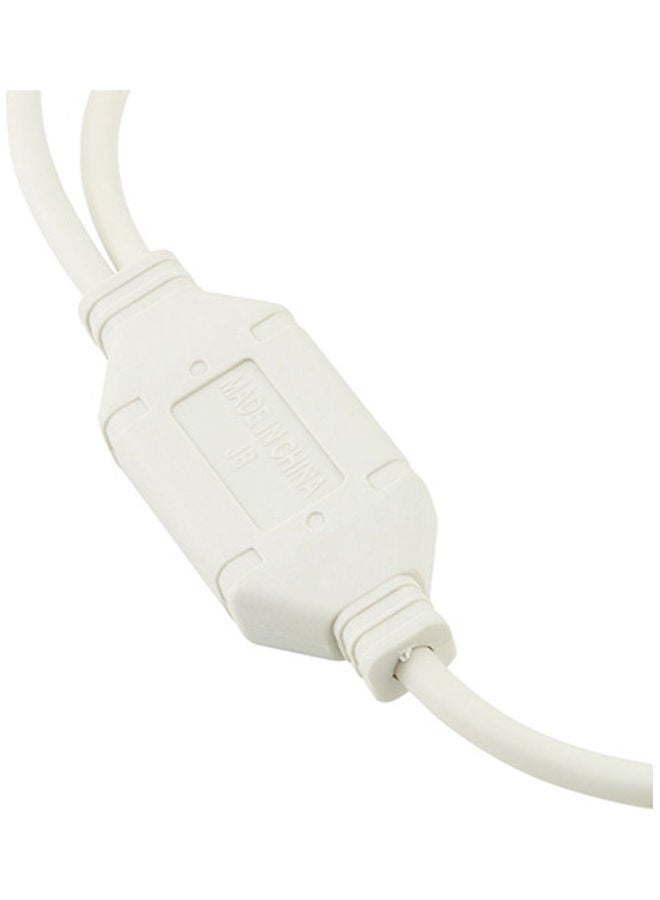 30cm USB Male to Dual PS/2 Female Converter Adapter Cable for Mouse Keyboard - Image 3