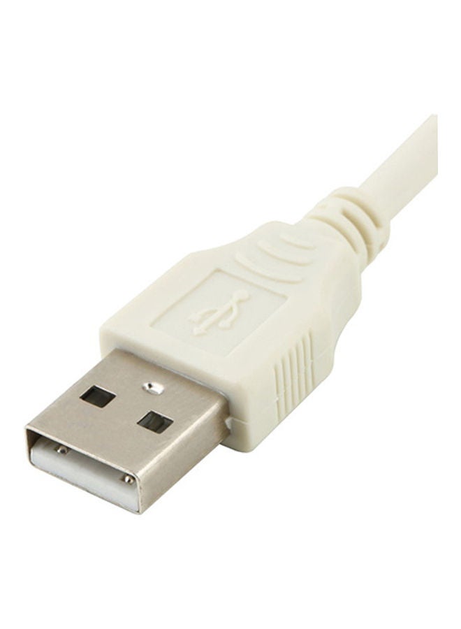 30cm USB Male to Dual PS/2 Female Converter Adapter Cable for Mouse Keyboard - Image 4