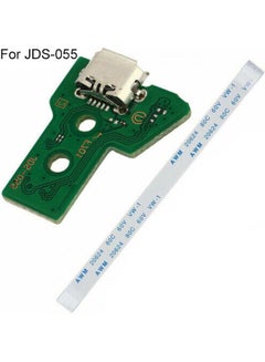 12 Pin USB Charging Port Socket Board JDS-040 For PS4 Controller