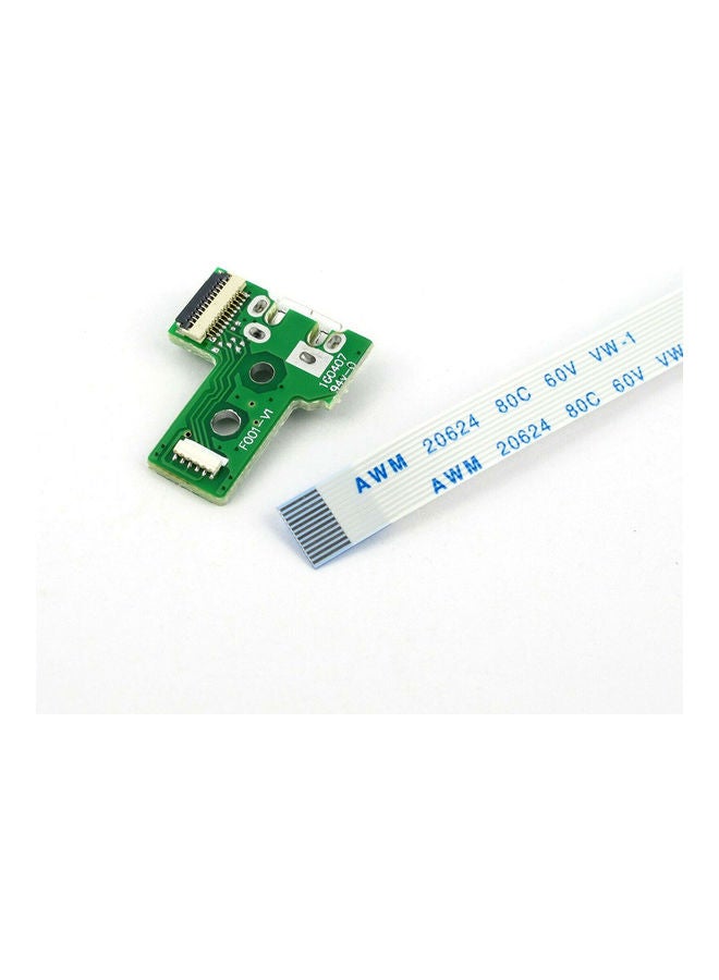 Generic - 12 Pin USB Charging Port Socket Board JDS-040 For PS4 Controller - Image 1