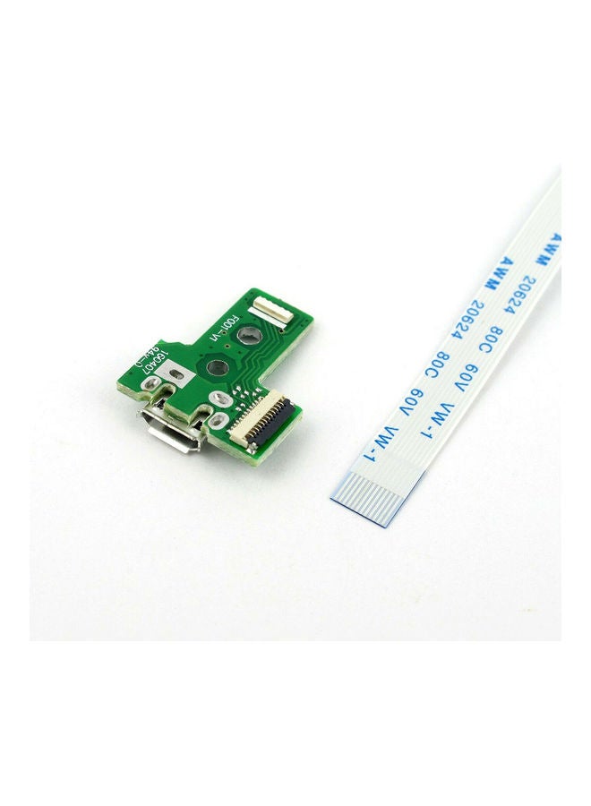 Generic - 12 Pin USB Charging Port Socket Board JDS-040 For PS4 Controller - Image 1