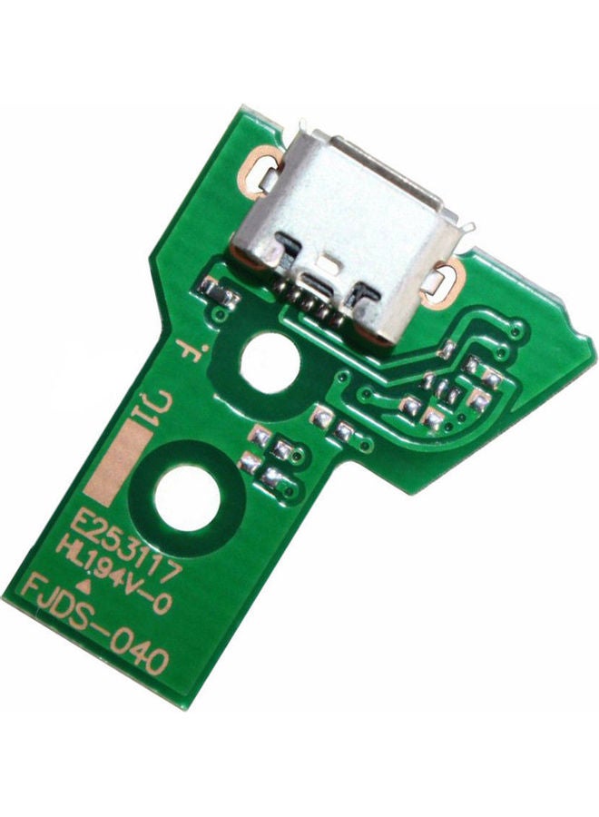 Generic - 12 Pin USB Charging Port Socket Board JDS-040 For PS4 Controller - Image 1
