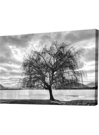 Abstract Design Framed Vinyl Tableau Multicolor 100x70cm - v1604243151/N41712377A_1