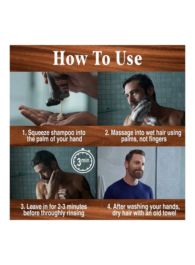 Just For Men - Control Gx Grey Reducing Beard Shampoo 118ml - Image 1