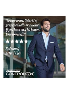Just For Men Control Gx Grey Reducing Beard Shampoo 118ml  - Image 5