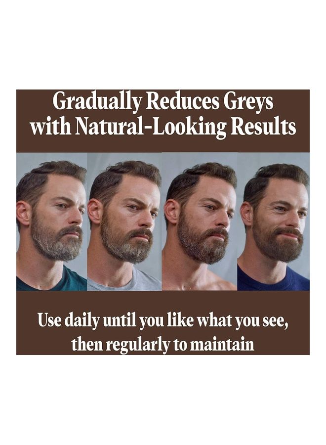 Just For Men - Control Gx Grey Reducing Beard Shampoo 118ml - Image 1