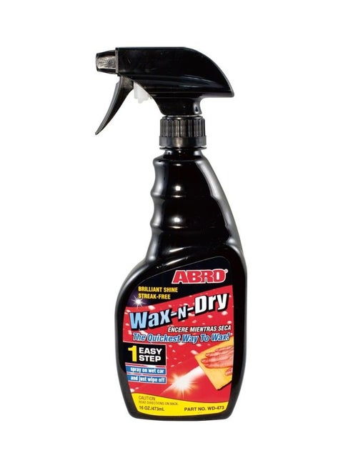 Spray Car Wax Polish And Shine