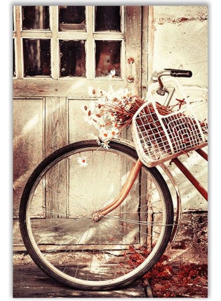 Modern Design Framed Vinyl Tableau Multicolor 100x70cm - v1604243202/N41718297A_1