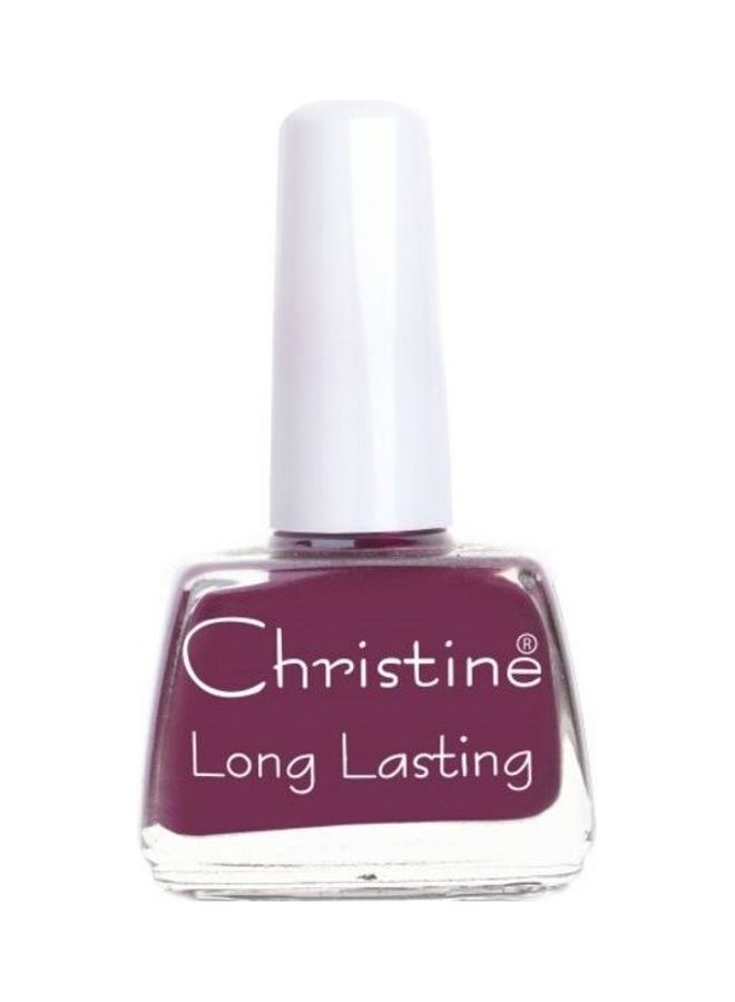 كريستين طلاء أظافر يدوم طويلاً وردي 37