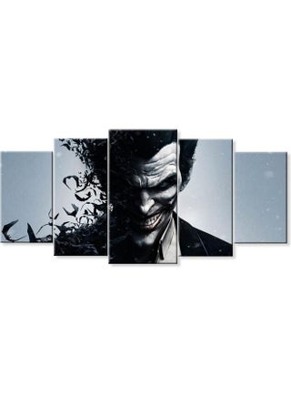 Contemporary Design Framed Vinyl Tableau Multicolor 100x45cm - v1604243426/N41726135A_1
