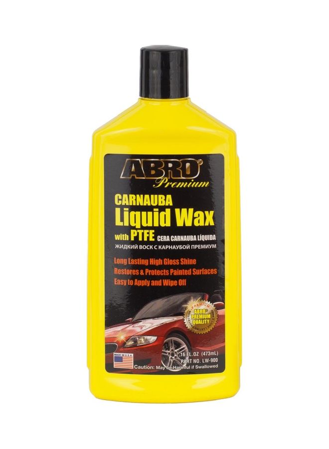 Abro - Premium Carnauba Liquix Wax - Image 1