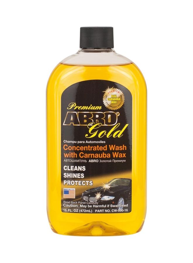 Abro Premium Gold Car Wash 