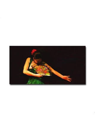 Contemporary Design Framed Vinyl Tableau Multicolor 20x40cm - v1604246957/N41726489A_1