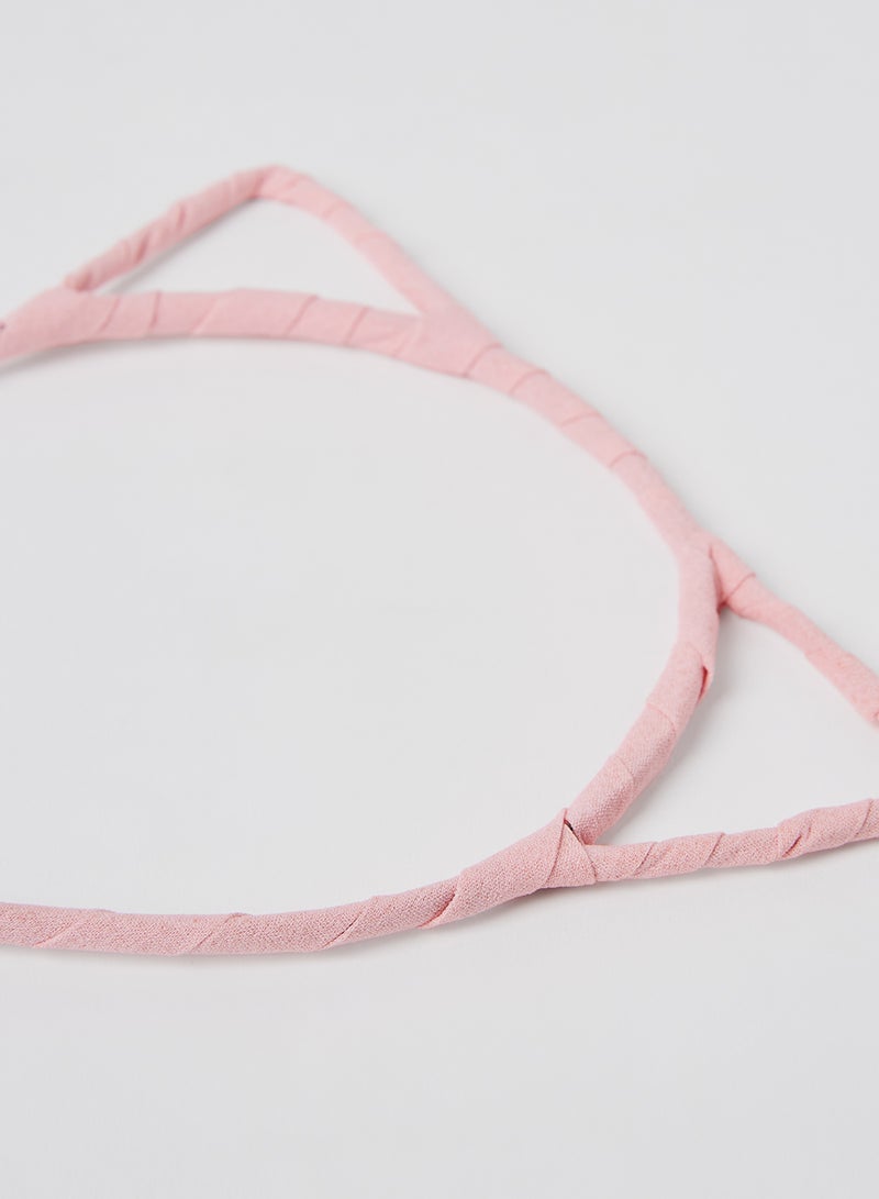 Sharpdo Cute Cat Ears Hair Hoop Purple 16 x 15cm  - Image 3