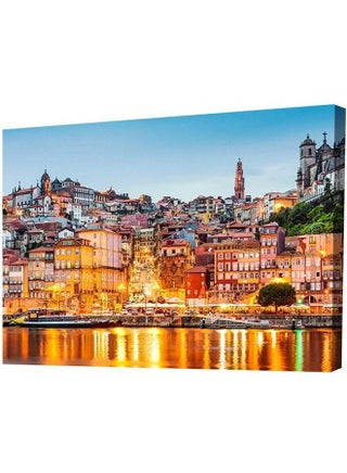 Places Design Framed Vinyl Tableau Multicolor 50x35cm - v1604250634/N41734176A_1