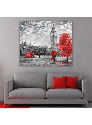 Places Design Framed Vinyl Tableau Multicolor 50x60cm - v1604250646/N41735787A_1
