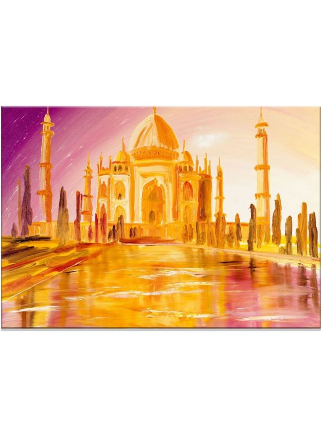 Places Design Framed Vinyl Tableau Multicolor 30x40cm