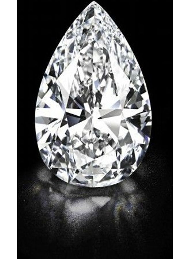 Fast Print Diamond Design Framed Vinyl Tableau Multicolor 60x100cm 