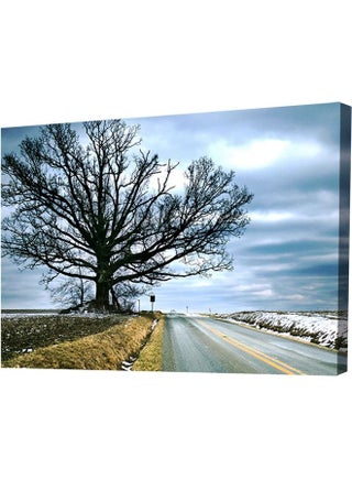 Landscape & Nature Design Framed Vinyl Tableau Multicolor 50x35cm - v1604250837/N41737592A_1